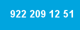 922 209 12 51